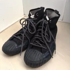 カスタム】Rick Owens DRKSHDW ラモーンズ リカラー黒 37 - メルカリ