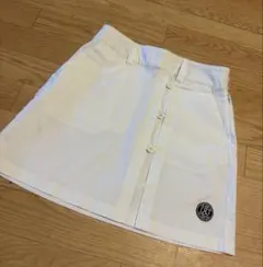 CHUCUCHU GOLF レディース スカート サンバイザー セット - メルカリ