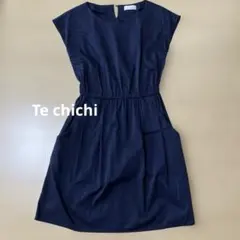 Te chichi テチチ　ワンピース　ネイビー　Mのサムネイル