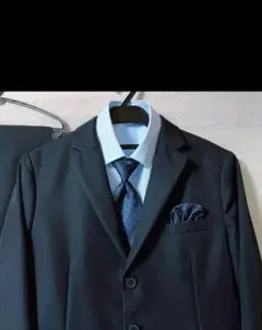 卒業式 フォーマルスーツ 5点セット 160E 男の子 ブラック