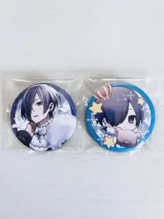 ゆきむら。 生誕記念 缶バッジ