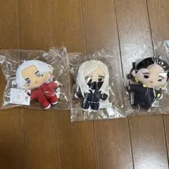 東京リベンジャーズ 黒川イザナ 三途春千代 灰谷蘭 ぬいぐるみ