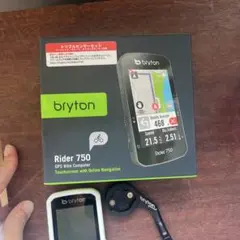 Bryton Rider 750 SE サイクルコンピューター 本体 ジャンク - メルカリ