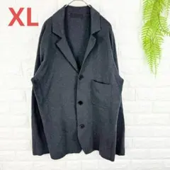 XL】ユニクロ ミラノリブジャケット ネイビー 商品番号173470 - メルカリ