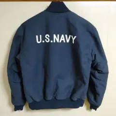 美品【WAIPER】ワイパー　U.S.NAVY フック式デッキジャケット