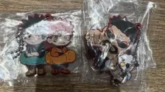 呪術廻戦 死滅回遊 キャラばんちょうこうラバーマスコット 虎杖＆伏黒