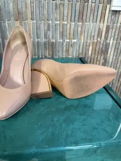 Chloe クロエ レザー パンプス ベージュのサムネイル