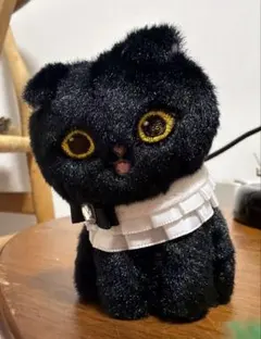 【新品】mofusand 黒仔猫にゃんマスコット TAITO限定