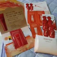 BENEFIQUE スキンケアトライアルセット