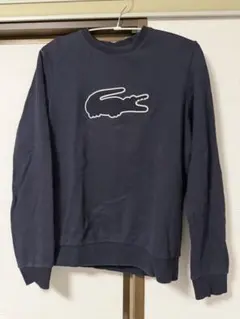 LACOSTE ネイビー トレーナーのサムネイル