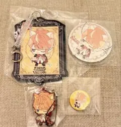 DIABOLIK LOVERS 逆巻シュウ グッズ 4点セット