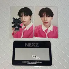 【匿名配送】NEXZ ソウルコン ONEBEAT オフライン 購入特典 ユウ