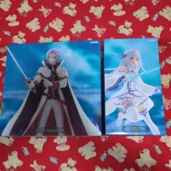 Re:ゼロ GIGO限定 ユリウス＆エミリア　セット