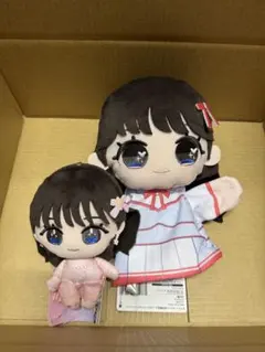 音嶋莉沙 ぬいぐるみ マスコット 6周年 ちびぬい　モーリーファンタジー ♡=LOVE 音嶋莉沙 ぬいぐるみ モーリーファンタジー 6周年衣装