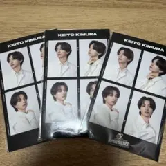 木村慧人　FANTASTICS ロト3枚セット