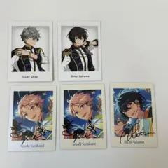 あんスタ　10周年　特典　knights ぱしゃっつ