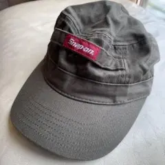 Snap-on ワークキャップ オリーブグリーンのサムネイル