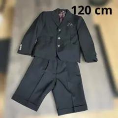【極美品】120 cm子供用スーツ セットアップ　上下セット