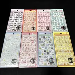 サンリオ　ボンボンドロップシール mini ミニ　8種類　コンプリート　正規品