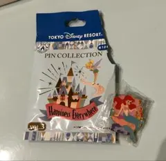 東京ディズニーリゾート アリエル ピンバッジ