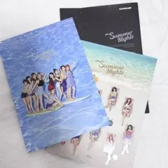 TWICE Summer Nights CD まとめ売り