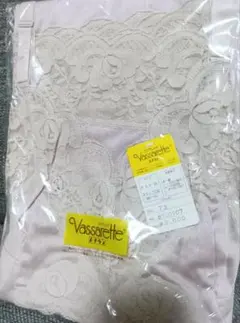 未開封保管品　Vassarette レナウン キャミソール