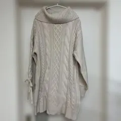 INGNI ハイネックニットワンピース　【未使用に近い・訳あり】