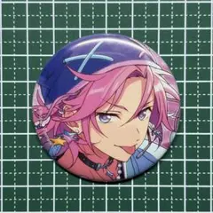 桜河こはく あんスタ 缶バッチ