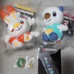 ポケモン 一番くじ ぬいぐるみ ヒバニー メッソン - メルカリ