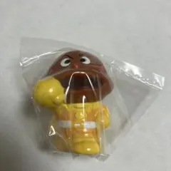 【新品】あつまれアンパンマン　カレーパンマン　指人形　ゆび人形　フィギュア