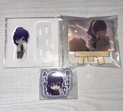 プロセカ　マイセカイ　ミニキャンバス　アクリルスタンド　朝比奈まふゆ　ステッカー