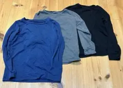 UNIQLO ユニクロ HEATTECH エクストラウォーム 130 3枚セット