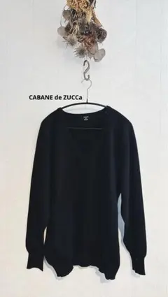 CABANE de ZUCCa カシミヤ100％ニット