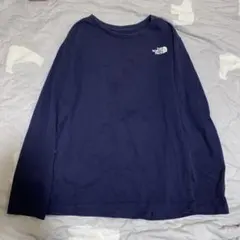 ノースフェイス　紺　長袖　tシャツ ロンt 150cm