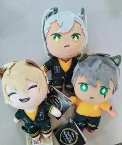 ツイステ ex エクストラ ぬいぐるみ 運動着 レオナ ラギー ジャック サバナ