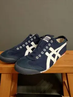 Onitsuka Tiger MEXICO 66 SLIP ON ネイビー