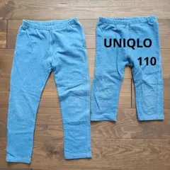 UNIQLO　キッズレギンス 110 2枚セット