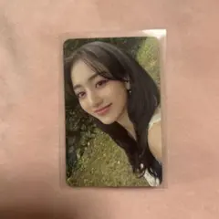 TWICE ジヒョ トレカ Withyouth