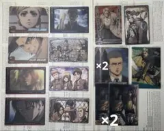 進撃の巨人 カード まとめ売り