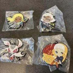 メタファーリファンタジオ　ラバーマスコット4点セット