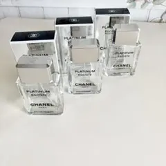CHANEL PLATINUM EGOISTE 空ボトル 4本セット - メルカリ