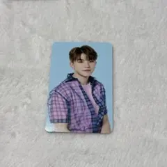 SEVENTEEN セブチ the SAEM ウジ トレカ