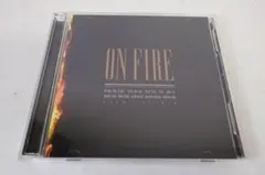 J ON FIRE CD+DVD 帯付き