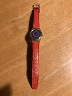 Swatch スウォッチ 腕時計 レッドのサムネイル