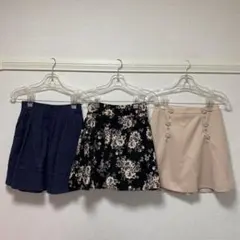 evelynスカート3点セット