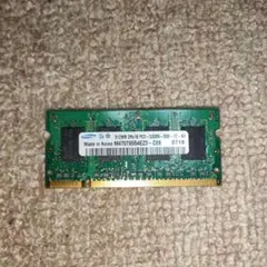 Samsung ノートPC用メモリ 512MB PC2-5300Sのサムネイル