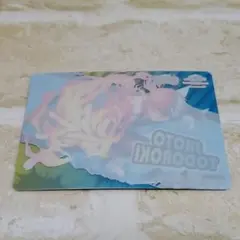 僕のヒーローアカデミア  ナムコカード 轟焦凍　１点