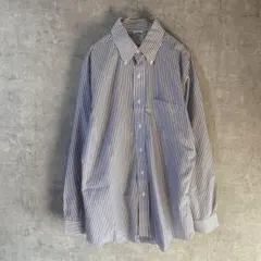 ブルックスブラザーズ　ストライプシャツ　長袖　15-2/3 Mサイズ相当