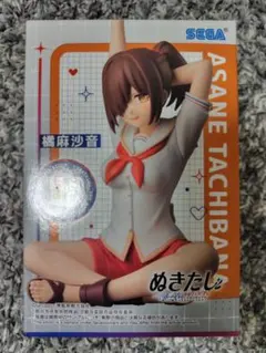 ぬきたしTHEANIMATION ちょこのせ プレミアムフィギュア 橘麻沙音