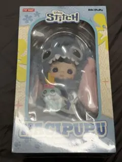 POPMART HACIPUPU 1/8 ハチププ スティッチ ディズニー - メルカリ